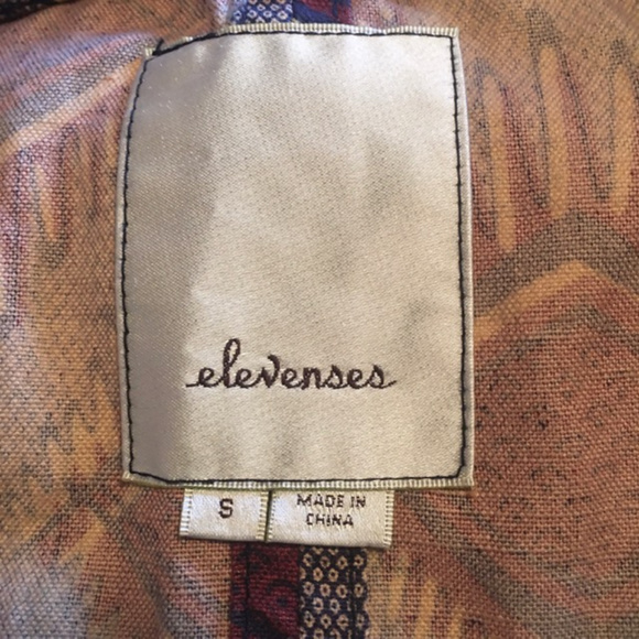 BOGO Anthropologie  Elevenses Geo Vest - Picture 4 of 6